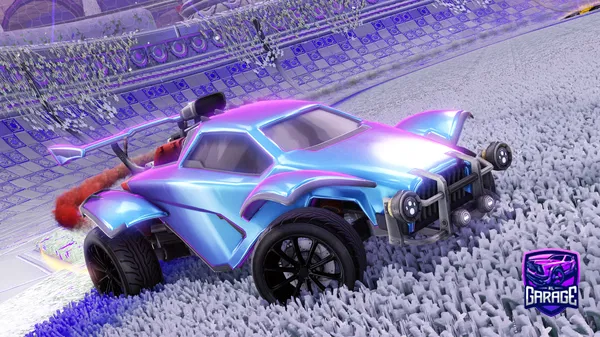 A Rocket League car design from TLR_Phnx