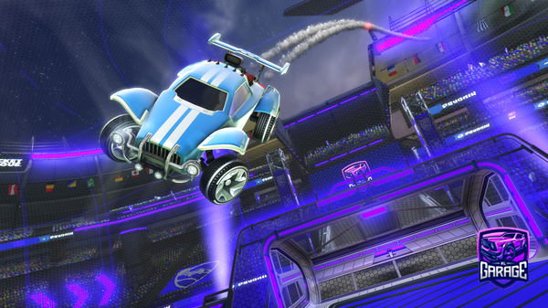 A Rocket League car design from Fhkvgzi