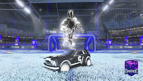 A Rocket League car design from w9RL