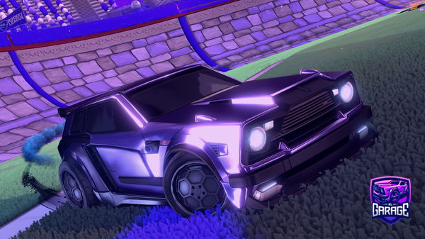 A Rocket League car design from JojoTico