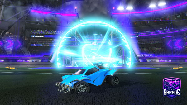 A Rocket League car design from Road_-to_-get_-rich
