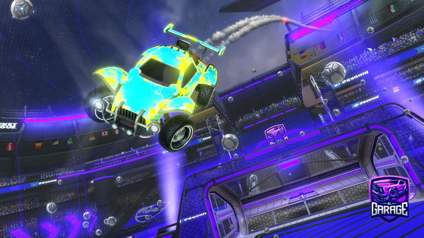 A Rocket League car design from crazy_joe_1199