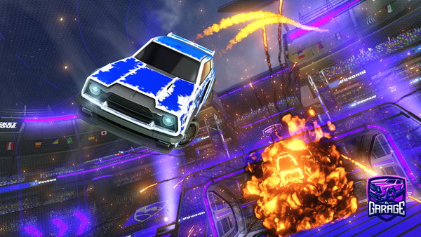 A Rocket League car design from champ2882