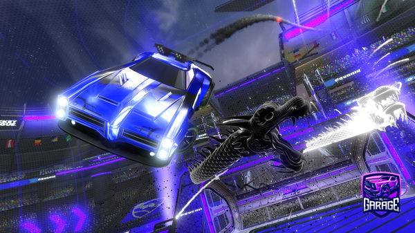 A Rocket League car design from jaxon092595