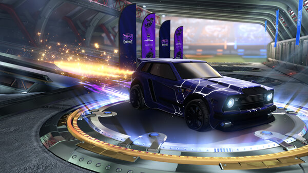 A Rocket League car design from enigma_rl