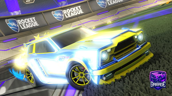 A Rocket League car design from FAchicken