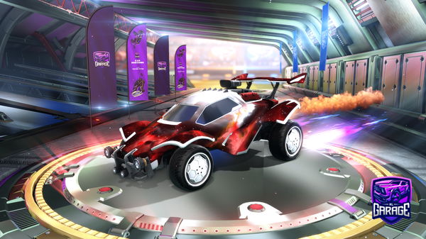 A Rocket League car design from airmoist