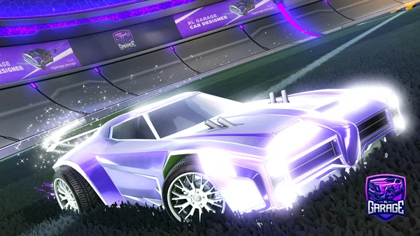 A Rocket League car design from Me_Grinding
