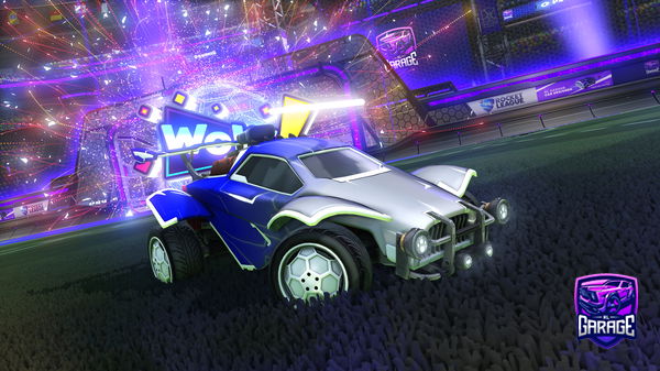 A Rocket League car design from Luzinekk