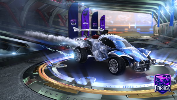 A Rocket League car design from Glodgarr