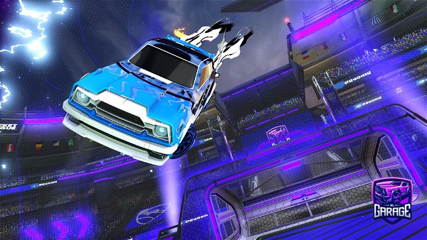 A Rocket League car design from Ice-Cube88