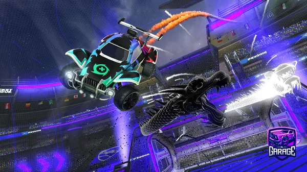 A Rocket League car design from kchmr