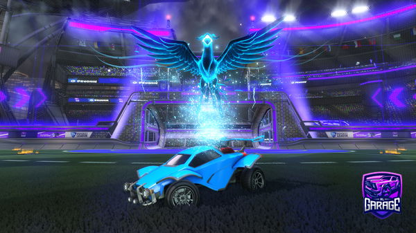 A Rocket League car design from Player266