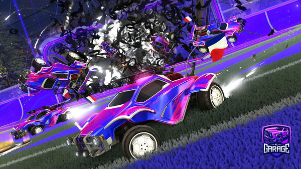 A Rocket League car design from Zzrocket_YTB