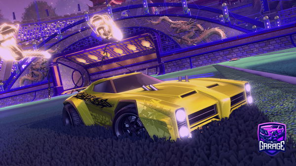 A Rocket League car design from NoLimit69Infinit