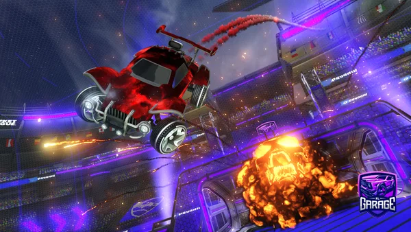 A Rocket League car design from Hassan-RL
