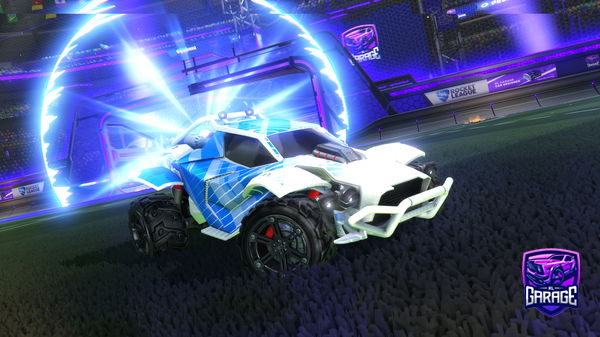 A Rocket League car design from fennecrst