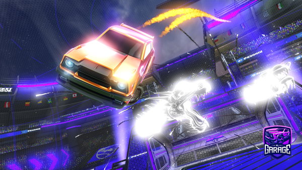 A Rocket League car design from Pepik3715