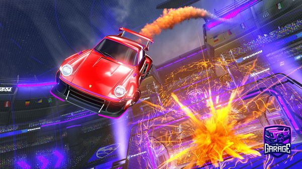 A Rocket League car design from Theli817