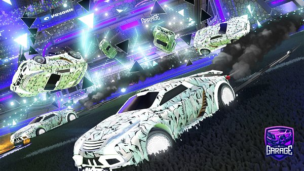 A Rocket League car design from PerfectReality