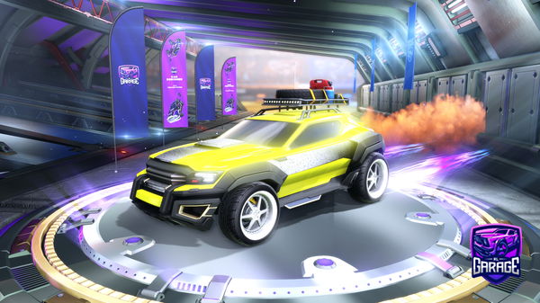 A Rocket League car design from Unga_bunga345