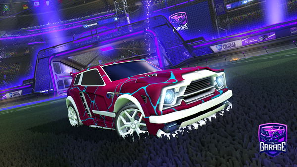 A Rocket League car design from Curroch