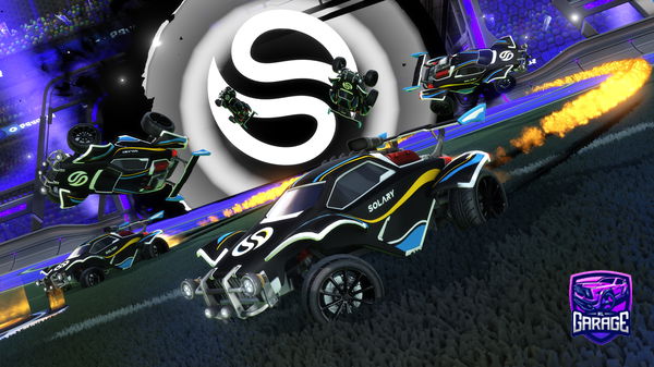 A Rocket League car design from whitewarrior11