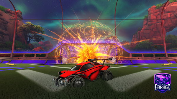 A Rocket League car design from saskalapacs