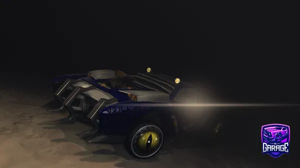 A Rocket League car design from GanderBeam