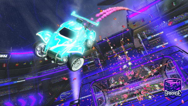 A Rocket League car design from puudega_