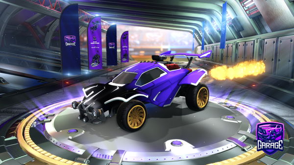 A Rocket League car design from CorbeauiRL