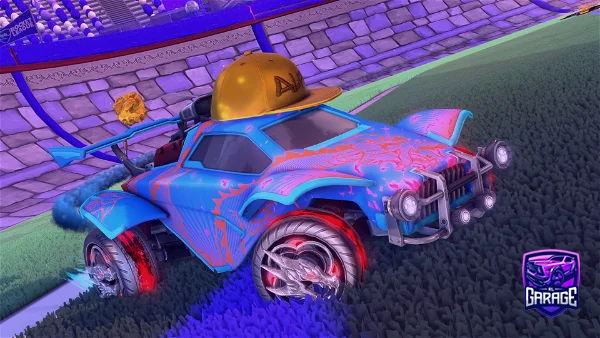 A Rocket League car design from mwc1st