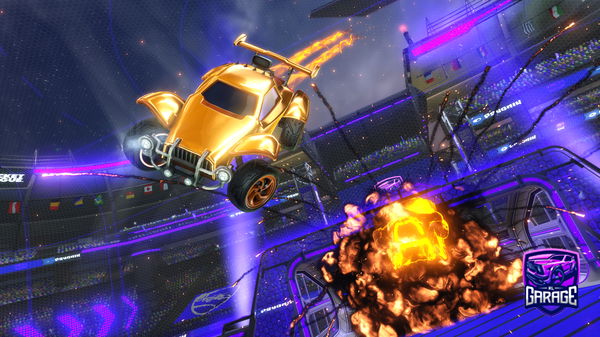 A Rocket League car design from GamerBoyRBLX