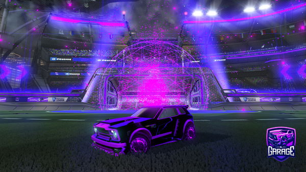 A Rocket League car design from TheYeetClan