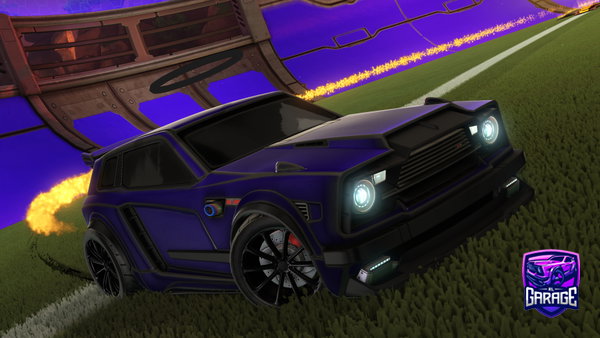 A Rocket League car design from th-exotiic