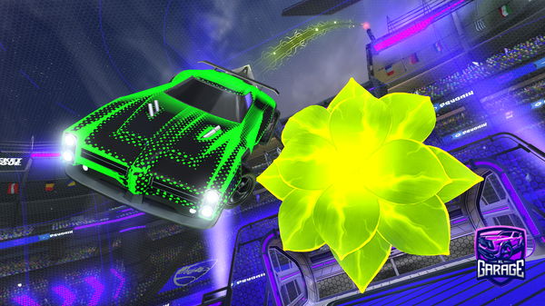 A Rocket League car design from retipsir9006