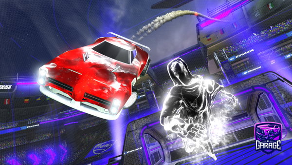 A Rocket League car design from FASTNETROCK