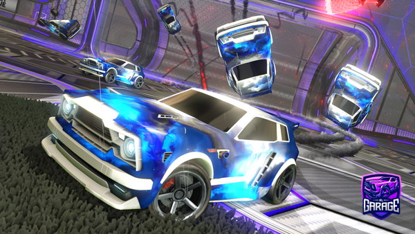 A Rocket League car design from lucajdn