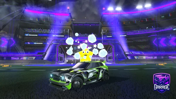 A Rocket League car design from deadfighter40000