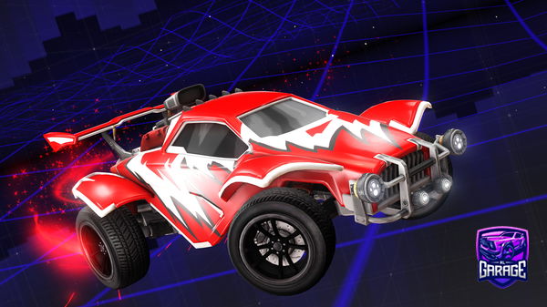 A Rocket League car design from GraNoahBar4092