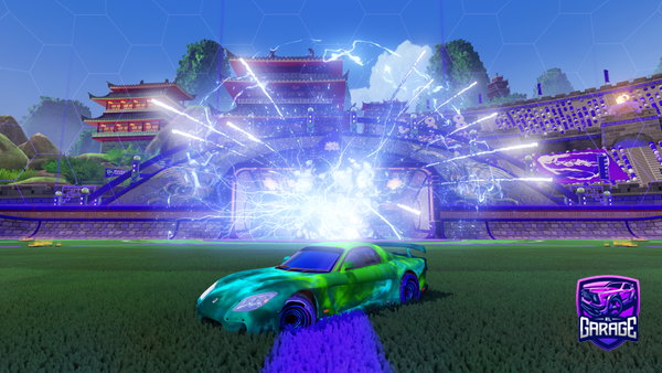 A Rocket League car design from that_miata07