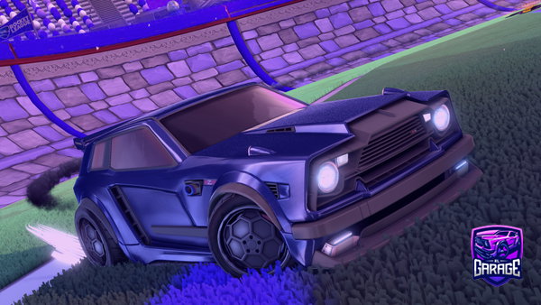 A Rocket League car design from GedsNy