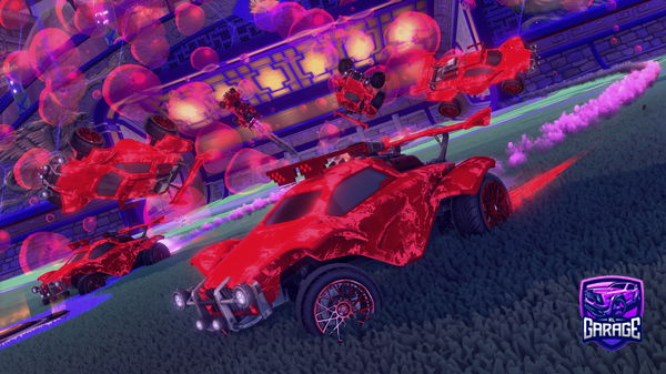 A Rocket League car design from ILackSocialSkills