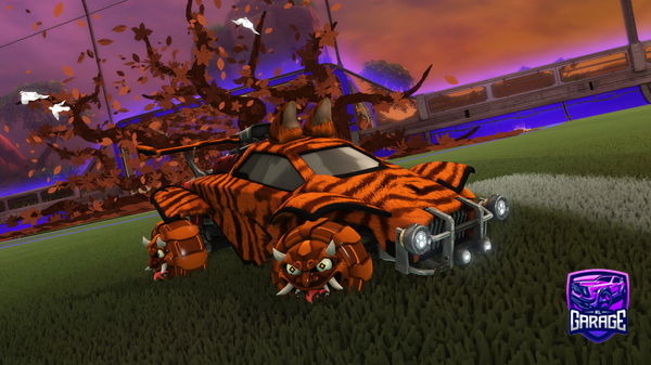 A Rocket League car design from Slimey_Si