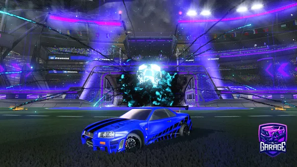 A Rocket League car design from JBF_vM