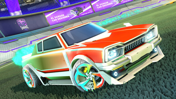A Rocket League car design from Jonaxy