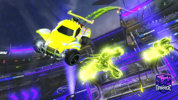 A Rocket League car design from embermccheese