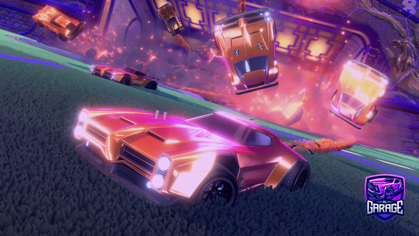 A Rocket League car design from 7-ERROR