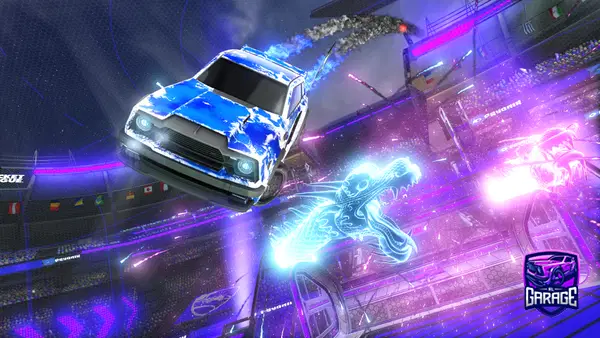 A Rocket League car design from schobas