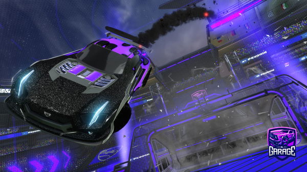 A Rocket League car design from SnipesRL